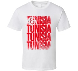 Tunisia Flag World Cup Soccer Football Futbol Team Fan T Shirt Tunisia Flag World Cup Soccer Football Futbol Team Fan T Shirt