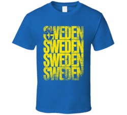 Sweden Flag World Cup Soccer Football Futbol Team Fan T Shirt Sweden Flag World Cup Soccer Football Futbol Team Fan T Shirt