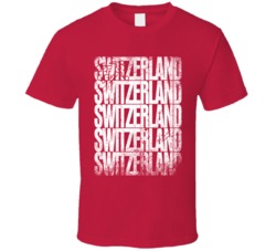 Switzerland Flag World Cup Soccer Football Futbol Team Fan T Shirt Switzerland Flag World Cup Soccer Football Futbol Team Fan T Shirt