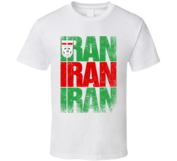 Iran Flag World Cup Soccer Football Futbol Team Fan T Shirt Iran Flag World Cup Soccer Football Futbol Team Fan T Shirt