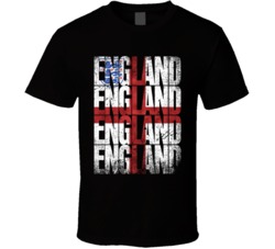 England Flag World Cup Soccer Football Futbol Team Fan T Shirt England Flag World Cup Soccer Football Futbol Team Fan T Shirt