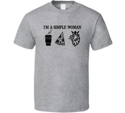 Scania Simple Man Beer Pizza Car Logo Driving Fan T Shirt Scania Simple Man Beer Pizza Car Logo Driving Fan T Shirt