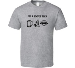 Nissan Simple Man Beer Pizza Car Logo Driving Fan T Shirt Nissan Simple Man Beer Pizza Car Logo Driving Fan T Shirt