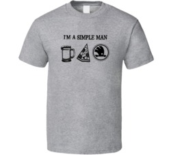 Skoda Simple Man Beer Pizza Car Logo Driving Fan T Shirt Skoda Simple Man Beer Pizza Car Logo Driving Fan T Shirt