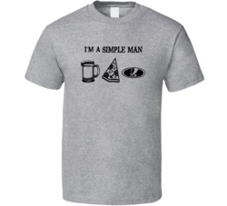 Lada Simple Man Beer Pizza Car Logo Driving Fan T Shirt Lada Simple Man Beer Pizza Car Logo Driving Fan T Shirt