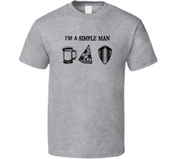 Koenigsegg Simple Man Beer Pizza Car Logo Driving Fan T Shirt Koenigsegg Simple Man Beer Pizza Car Logo Driving Fan T Shirt