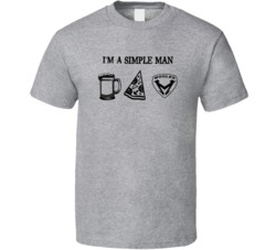 Mosler Simple Man Beer Pizza Car Logo Driving Fan T Shirt Mosler Simple Man Beer Pizza Car Logo Driving Fan T Shirt