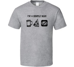 Perodua Simple Man Beer Pizza Car Logo Driving Fan T Shirt Perodua Simple Man Beer Pizza Car Logo Driving Fan T Shirt