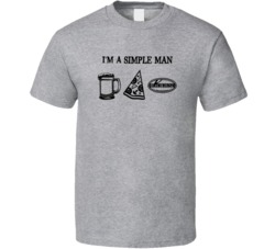 Pagani Simple Man Beer Pizza Car Logo Driving Fan T Shirt Pagani Simple Man Beer Pizza Car Logo Driving Fan T Shirt