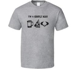 Ssangyong Simple Man Beer Pizza Car Logo Driving Fan T Shirt Ssangyong Simple Man Beer Pizza Car Logo Driving Fan T Shirt