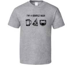 Viper Simple Man Beer Pizza Car Logo Driving Fan T Shirt Viper Simple Man Beer Pizza Car Logo Driving Fan T Shirt