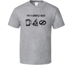 Tramontana Simple Man Beer Pizza Car Logo Driving Fan T Shirt Tramontana Simple Man Beer Pizza Car Logo Driving Fan T Shirt