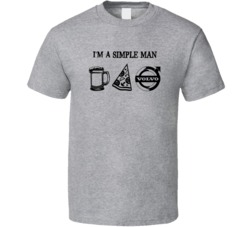Volvo Simple Man Beer Pizza Car Logo Driving Fan T Shirt Volvo Simple Man Beer Pizza Car Logo Driving Fan T Shirt