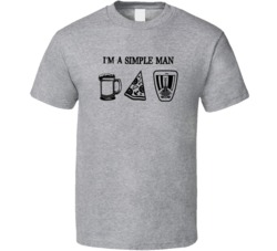 Rover Simple Man Beer Pizza Car Logo Driving Fan T Shirt Rover Simple Man Beer Pizza Car Logo Driving Fan T Shirt