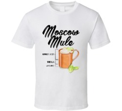 Moscow Mule Bar Alcoholic Drink Bartender Recipe Poster Party Gift T S Moscow Mule Bar Alcoholic Drink Bartender Recipe Poster Party Gift T S