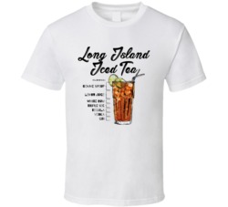 Long Island Iced Tea Bar Alcoholic Drink Bartender Recipe Poster Party Long Island Iced Tea Bar Alcoholic Drink Bartender Recipe Poster Party