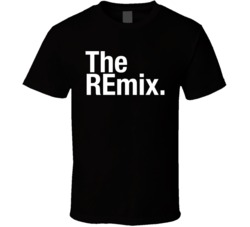 The Remix Kid Son Daughter Father's Day Matching T Shirt The Remix Kid Son Daughter Father's Day Matching T Shirt