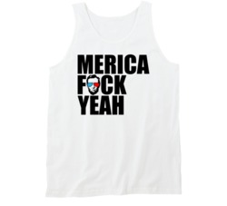 Merica Fuck Yeah July 4th America Independence Day Bbq Cookout T Shirt