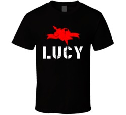 Lucy Tom Petty And The Heartbreakers Fan Band Music T Shirt Lucy Tom Petty And The Heartbreakers Fan Band Music T Shirt