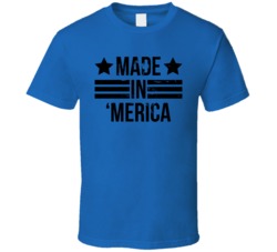 Made In Merica America Us Independence Day Bbq 4th July T Shirt Made In Merica America Us Independence Day Bbq 4th July T Shirt