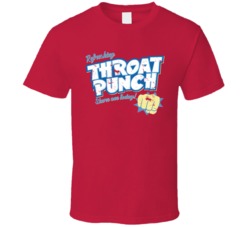 Refreshing Throat Punch Share One Today Hawaiin Parody T Shirt Refreshing Throat Punch Share One Today Hawaiin Parody T Shirt