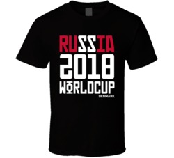Denmark Russia 2018 World Cup Football Soccer Futbol T Shirt Denmark Russia 2018 World Cup Football Soccer Futbol T Shirt