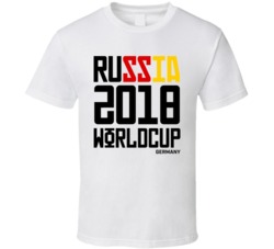 Germany Russia 2018 World Cup Football Soccer Futbol T Shirt Germany Russia 2018 World Cup Football Soccer Futbol T Shirt