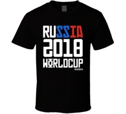 Russia 2018 World Cup Football Soccer Futbol T Shirt Russia 2018 World Cup Football Soccer Futbol T Shirt