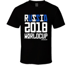Uruguay Russia 2018 World Cup Football Soccer Futbol T Shirt Uruguay Russia 2018 World Cup Football Soccer Futbol T Shirt