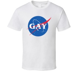 Gay Nasa Parody Pride Lgbqt Space Astronaut T Shirt Gay Nasa Parody Pride Lgbqt Space Astronaut T Shirt