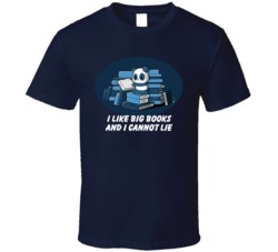 I Like Big Books And I Cannot Lie Book Worm Bear T Shirt