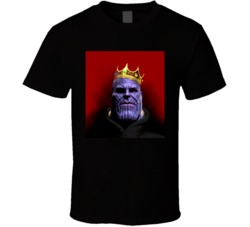 Notorious Thanos Avengers Infinity War Marvel Comics Fan Gift T Shirt