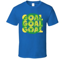 Brazil Goal Soccer Ball Mesh Football World Cup Futbol Fan T Shirt Brazil Goal Soccer Ball Mesh Football World Cup Futbol Fan T Shirt