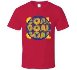 Colombia Goal Soccer Ball Mesh Football World Cup Futbol Fan T Shirt Colombia Goal Soccer Ball Mesh Football World Cup Futbol Fan T Shirt