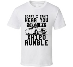 1949 Jaguar Xk120 Can't Hear You Over My Car Rumble Worn Look T Shirt 1949 Jaguar Xk120 Can't Hear You Over My Car Rumble Worn Look T Shirt