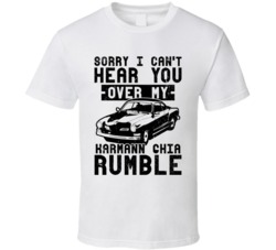 1955 Volkswagen Karmann Ghia Can't Hear You Over My Car Rumble Worn Lo 1955 Volkswagen Karmann Ghia Can't Hear You Over My Car Rumble Worn Lo
