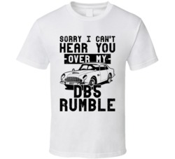 1965 Aston Martin Db5 Can't Hear You Over My Car Rumble Worn Look T Sh 1965 Aston Martin Db5 Can't Hear You Over My Car Rumble Worn Look T Sh