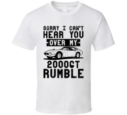1967 Toyota 2000gt Can't Hear You Over My Car Rumble Worn Look T Shirt 1967 Toyota 2000gt Can't Hear You Over My Car Rumble Worn Look T Shirt
