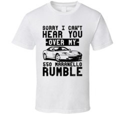 1998 Ferrari 550 Maranello Can't Hear You Over My Car Rumble Worn Look 1998 Ferrari 550 Maranello Can't Hear You Over My Car Rumble Worn Look