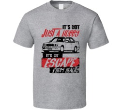 1987 Bmw M6 It's Not A Hobby Escape Reality Car Worn Look T Shirt 1987 Bmw M6 It's Not A Hobby Escape Reality Car Worn Look T Shirt