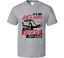 2006 Tvr Tuscan It's Not A Hobby Escape Reality Car Worn Look T Shirt 2006 Tvr Tuscan It's Not A Hobby Escape Reality Car Worn Look T Shirt