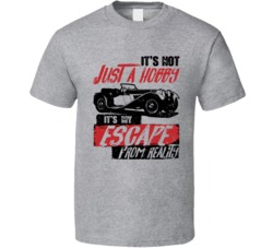 1936 Ss Cars Ss100 It's Not A Hobby Escape Reality Car Worn Look T Shi 1936 Ss Cars Ss100 It's Not A Hobby Escape Reality Car Worn Look T Shi