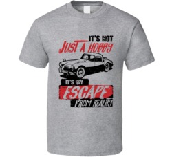 1959 Mg Mga It's Not A Hobby Escape Reality Car Worn Look T Shirt 1959 Mg Mga It's Not A Hobby Escape Reality Car Worn Look T Shirt