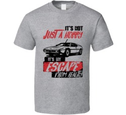 1979 Bmw M1 It's Not A Hobby Escape Reality Car Worn Look T Shirt 1979 Bmw M1 It's Not A Hobby Escape Reality Car Worn Look T Shirt