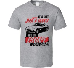 1999 Bmw Z8 It's Not A Hobby Escape Reality Car Worn Look T Shirt 1999 Bmw Z8 It's Not A Hobby Escape Reality Car Worn Look T Shirt