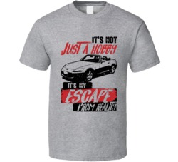 1999 Honda S2000 It's Not A Hobby Escape Reality Car Worn Look T Shirt 1999 Honda S2000 It's Not A Hobby Escape Reality Car Worn Look T Shirt