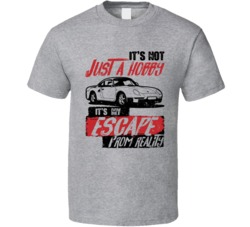 1986 Porsche 959 It's Not A Hobby Escape Reality Car Worn Look T Shirt 1986 Porsche 959 It's Not A Hobby Escape Reality Car Worn Look T Shirt