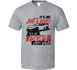 2010 Lexus Lfa It's Not A Hobby Escape Reality Car Worn Look T Shirt 2010 Lexus Lfa It's Not A Hobby Escape Reality Car Worn Look T Shirt