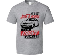 2014 Bmw M2 It's Not A Hobby Escape Reality Car Worn Look T Shirt