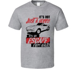 1956 Bmw 507 It's Not A Hobby Escape Reality Car Worn Look T Shirt